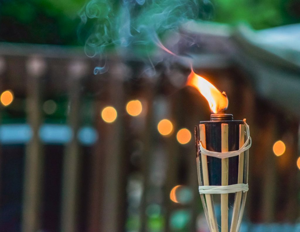 Bug Repellent Tiki Torch